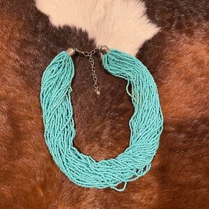 Turquoise Beaded Necklace